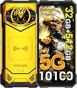 telephone incassable doogee-s200x