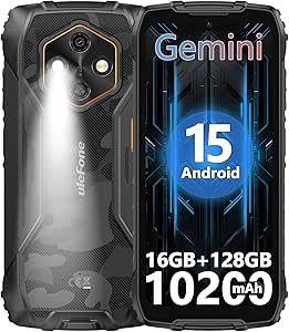 Ulefone RugKing Pro vue principale