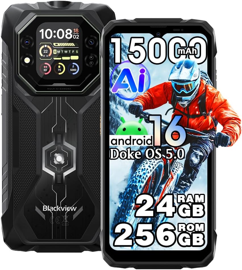 Blackview ROCK 5 vue principale