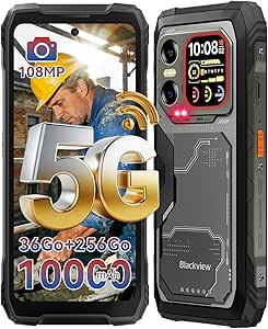 telephone incassable blackview-xplore-x1