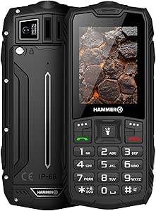 telephone incassable hammer-rock-lte